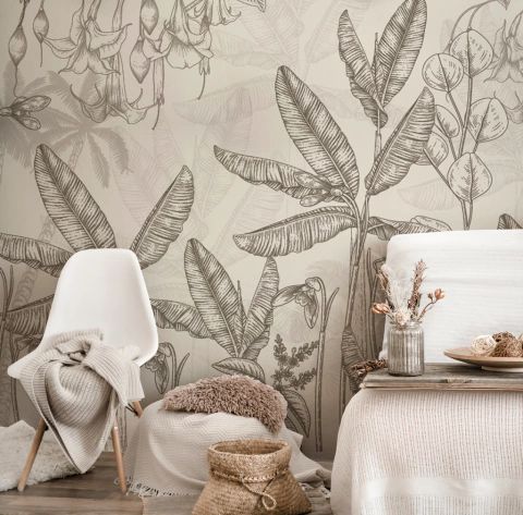 A170 | Vinilo Para Pared Greta - comprar online