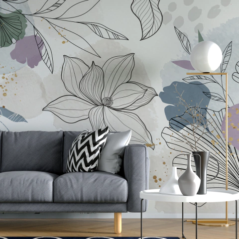 A198 | Vinilo Para Pared Dora