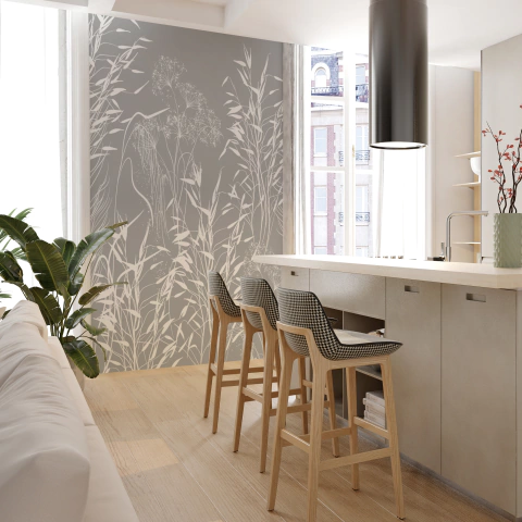 A222 | Vinilo Para Pared Isadora