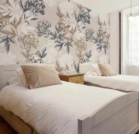 A255 | Vinilo Para Pared Nely