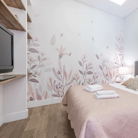 A262 | Vinilo Para Pared Violet Terra - comprar online