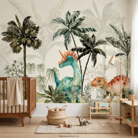 A288 - Vinilo Pared Dino Selva