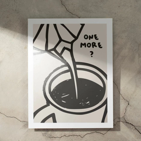 Cuadro Decorativo - 005 - Cafe 1 - comprar online