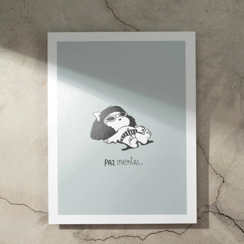 Cuadro Decorativo - 018 - Paz Mental - comprar online