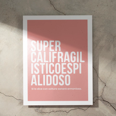 Cuadro Decorativo - 070 - Mary Poppins - comprar online