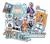 ST057 - Stickers Argentina Aniversario Campeon