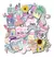 ST018 - Stickers Moda Chic - comprar online