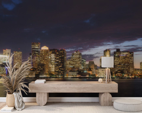 U004 | Vinilo Para Pared Paisaje Forrest