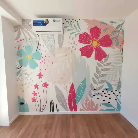 A126 | Vinilo Para Pared Marial