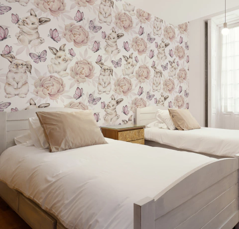 i044 | Vinilo Para Pared Momo