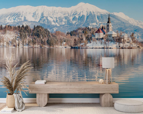 NA004 | Vinilo Para Pared Paisaje Martita