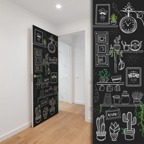 P108 | Vinilo de puerta Victory - comprar online