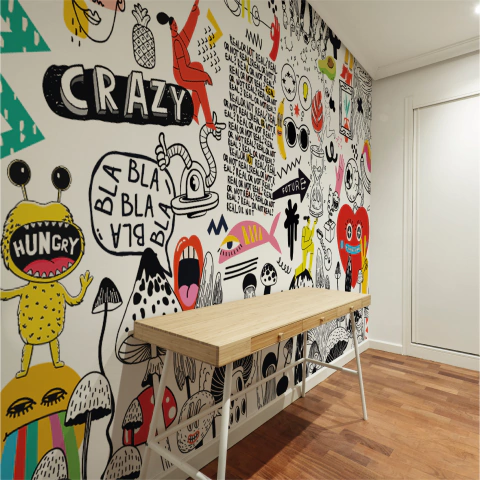 A218 | Vinilo Para Pared Lokura