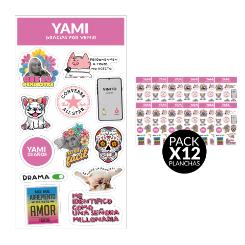 SVR043 - Stickers Souvenir No es facil - comprar online