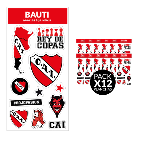 SVR024 - Stickers Souvenir independiente - comprar online