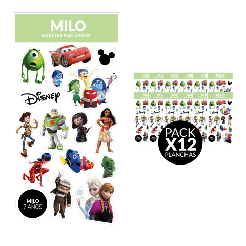 SVR019 - Stickers Souvenir disney - comprar online