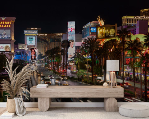 U016 | Vinilo Para Pared Peter Paisaje