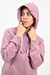 Campera de algodón Lila