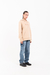 Buzo oversize camel - comprar online