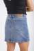 Pollera de jean Max - comprar online