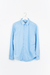 Camisa entallada lisa - Tiza Shop