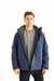 Campera DUO azul