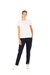 Remera básica colegial mujer - comprar online