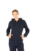 Campera frisada azul - Tiza Shop
