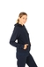 Campera frisada azul