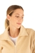 Campera frisada con cuello - comprar online