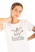 Remera algodón básica estampada