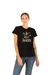 Remera algodón básica estampada - tienda online