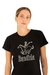Remera algodón básica estampada - Tiza Shop