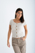 Remera RIB botones