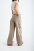 Pantalón Wideleg Beige - comprar online