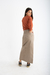 Pollera Larga Beige - comprar online