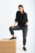 Jean mom black - comprar online