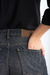 Jean mom black - tienda online