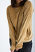 Buzo plush tostado - comprar online