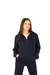 Campera azul frisada Lolis - comprar online