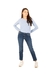 Jean recto tiro alto - comprar online