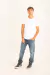 Remera ajustada kolter blanca - comprar online
