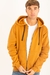 Campera frisada camel intenso