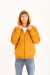 Campera frisada camel intenso en internet