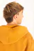 Campera frisada camel intenso - Tiza Shop