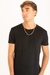 Remera ajustada kolter negra - comprar online