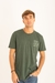 Remera clásica estampada