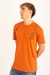 Remera clásica estampada - tienda online