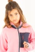 Campera polar rosa - Tiza Shop