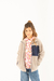 Campera polar natural